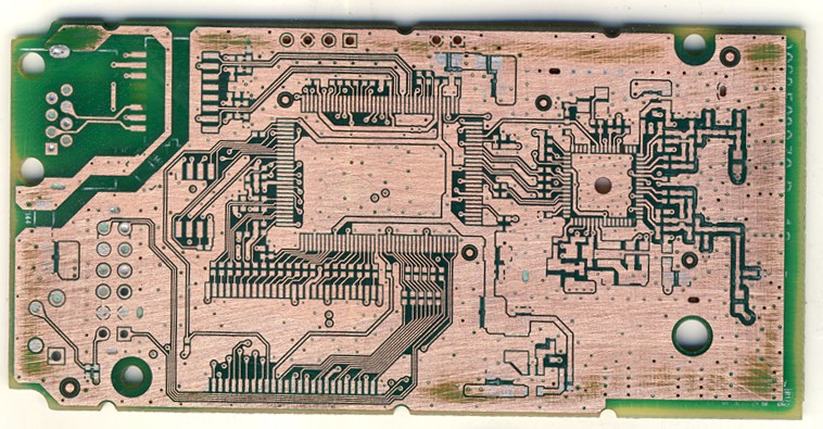 PCB抄板扫描图