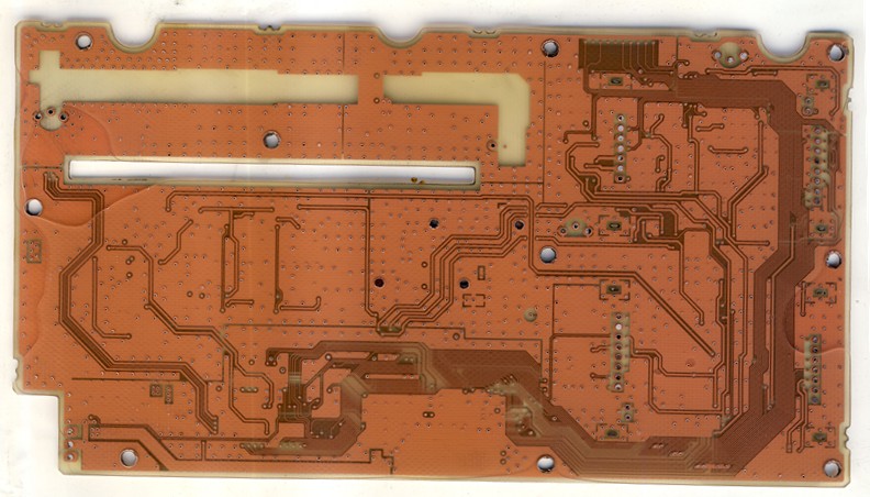 PCB抄板扫描图