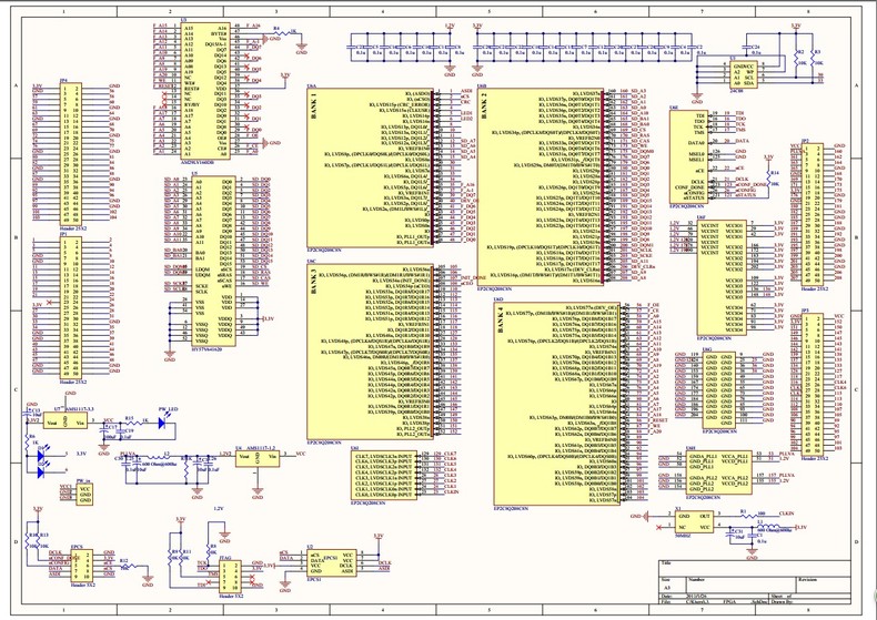 PCB抄板反推原理图