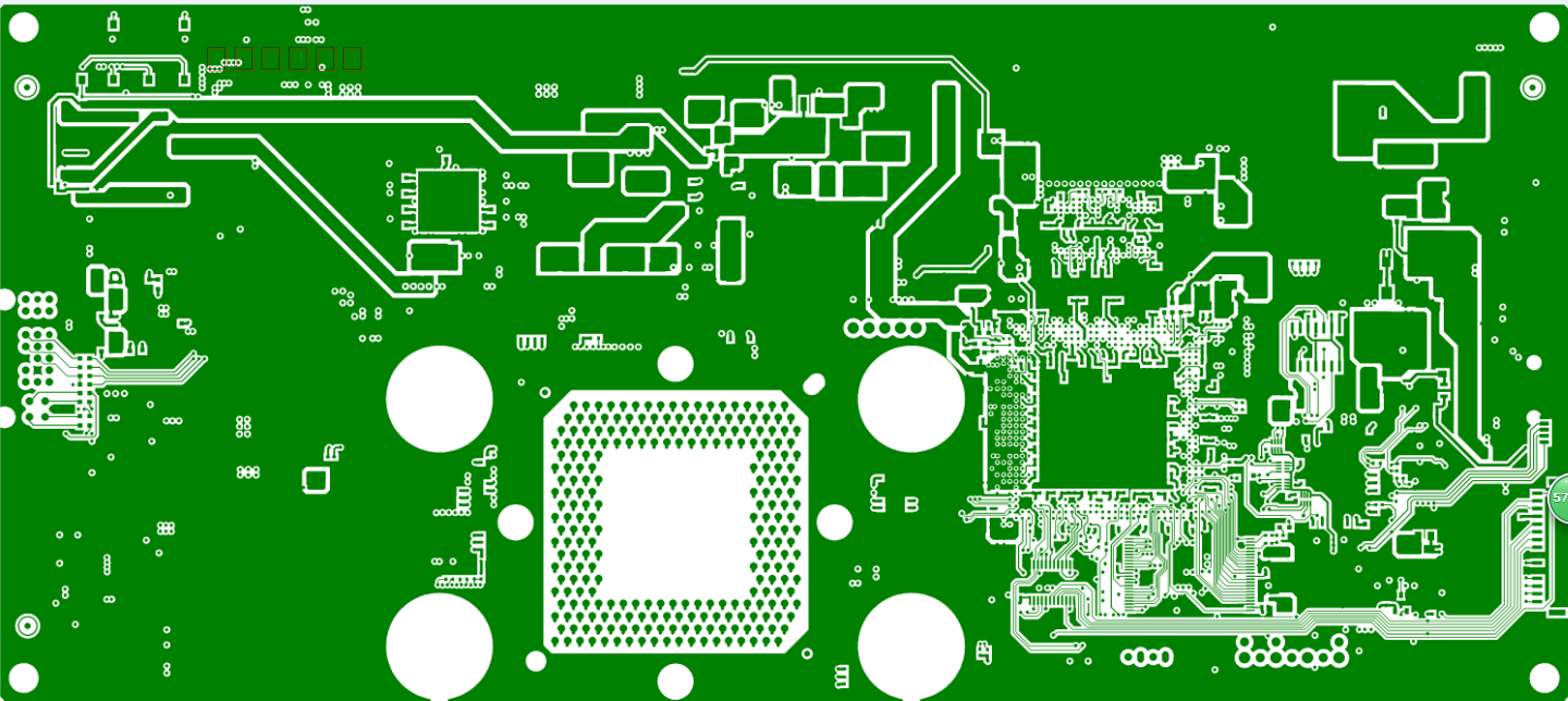 PCB抄板 反推原理图 PCB板贴片加工