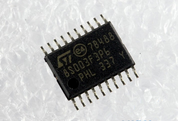 STM8S003F3P6芯片解密
