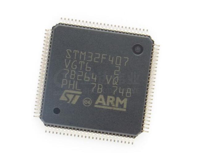 STM32F407系列芯片解密
